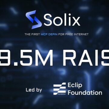 Solix Raises $29.5M to Revolutionize Decentralized Internet Infrastructure